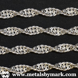 4-in-1 spiral chainmail picture