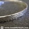 Hammered Bangle picture 4