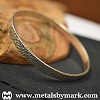 Hammered Bangle main picture