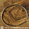 Polished Hourglass Profile Cuff picture 3