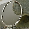 Polished Hourglass Profile Cuff main picture