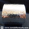Hammered Wide Cuff picture 2