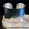 Hammered Wide Cuff picture 3