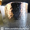 Hammered Wide Cuff picture 4