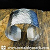 Hammered Wide Cuff main picture