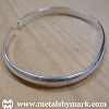 Brushed Half-Round Cuff picture 1