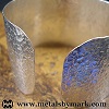 Hammered Wide Cuff picture 2