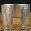 Hammered Wide Cuff picture 3