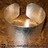 Hammered Wide Cuff main picture