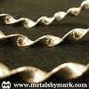 Polished Hammered 3-Row Twisted Cuff picture 3