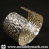 Hammered Wide Cuff picture 1