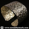 Hammered Wide Cuff picture 2
