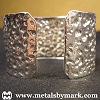 Hammered Wide Cuff picture 4