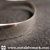 Polished Curved Bangle picture 3
