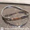 Polished Curved Bangle picture 4