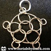 Pentagram Theme Chainmaille main picture