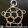 Pentagram Theme Chainmaille main picture
