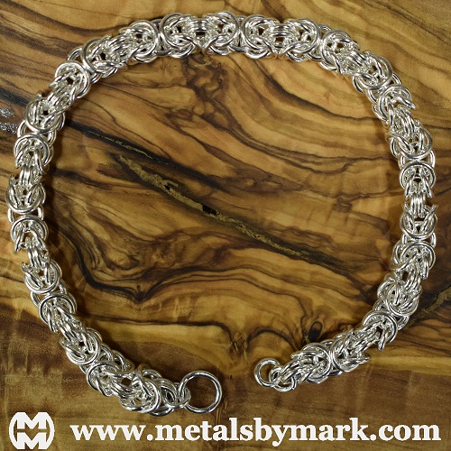 Medieval Chain Mail Bracelet