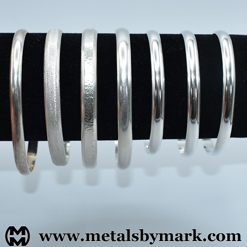 half-round cuff bracelets