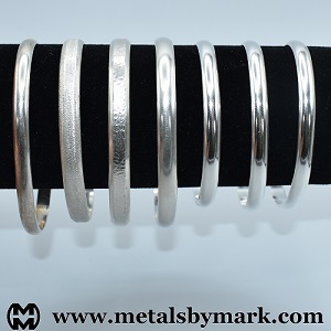 half-round cuff bracelets