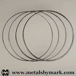 sterling 0.999 silver stacker bangle