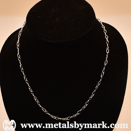 2 in 1 chain link necklace