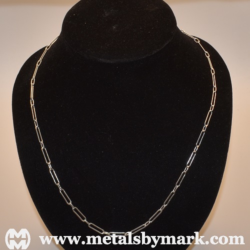 2 in 1 chain link necklace