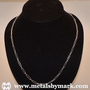 2 in 1 chain link necklace