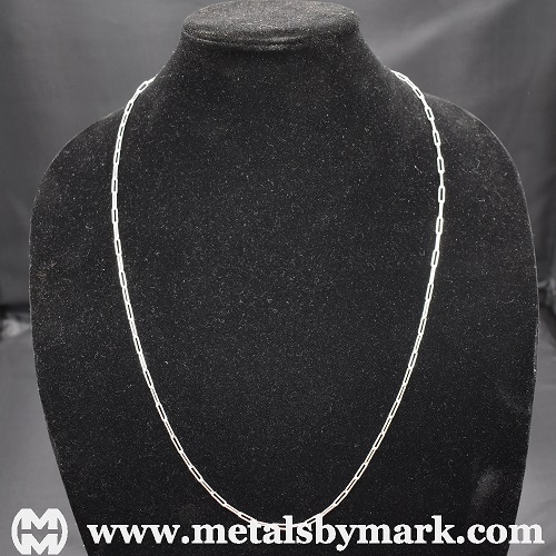 2 in 1 chain link necklace