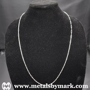 2 in 1 chain link necklace