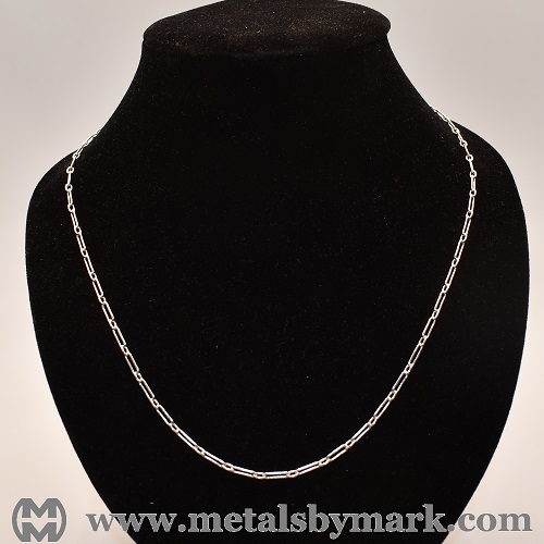 2 in 1 chain link necklace