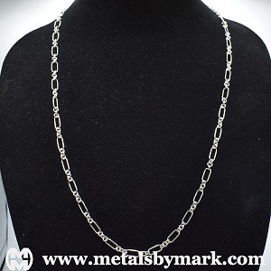 2 in 1 chain link necklace