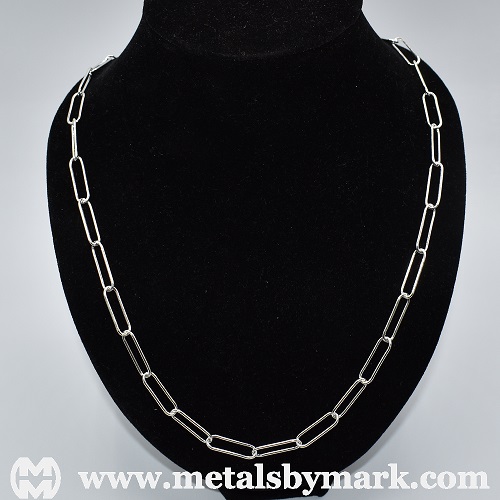 2 in 1 chain link necklace