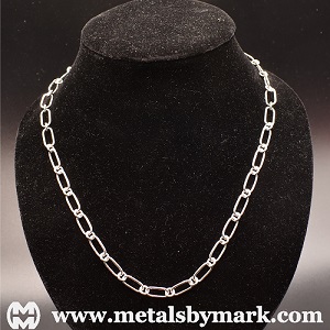 2 in 1 chain link necklace