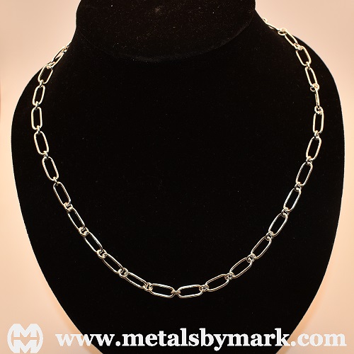 2 in 1 chain link necklace