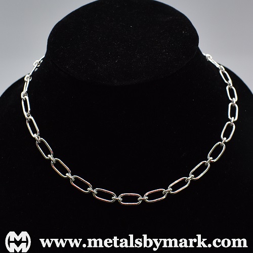 2 in 1 chain link necklace