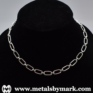 2 in 1 chain link necklace