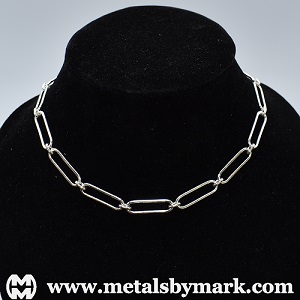2 in 1 chain link necklace