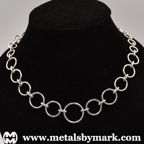 2 in 1 chain link necklace