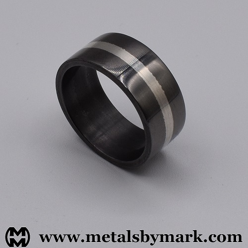 tantalum ring wedding band