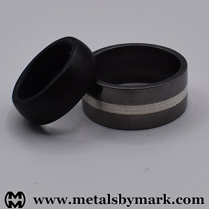 tantalum wedding band ring
