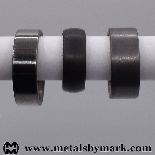 tantalum ring wedding band