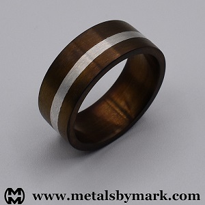 zirconium ring wedding band