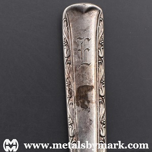 Gorham Eventide spoon utensil fork silverware keychain keyring