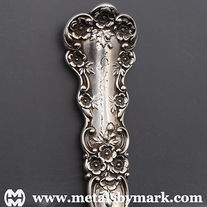 Gorham Buttercup spoon utensil fork silverware keychain keyring