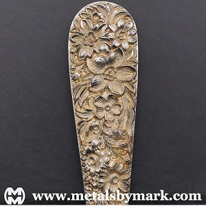 Stieff spoon utensil fork silverware keychain keyring