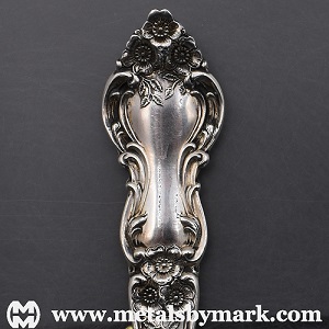 Watson Meadow Rose spoon utensil fork silverware keychain keyring