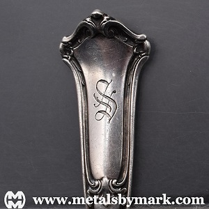 Wallace Saxon spoon utensil fork silverware keychain keyring