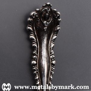 Dominick & Haff Mazarin spoon utensil fork silverware keychain keyring