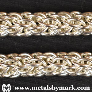 candy cane cord chainmail picture